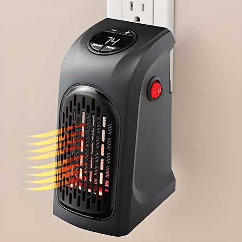 Plug-in Electric Handy Room Heater (400 Watts)