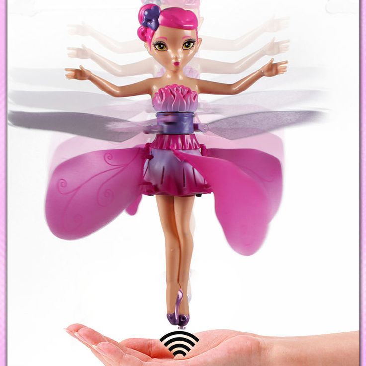 flying fairy doll for kids with sensor