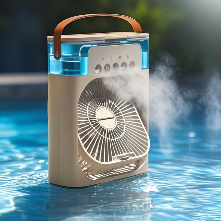 Premium Mini Air Cooler (AC) Mist USB fan