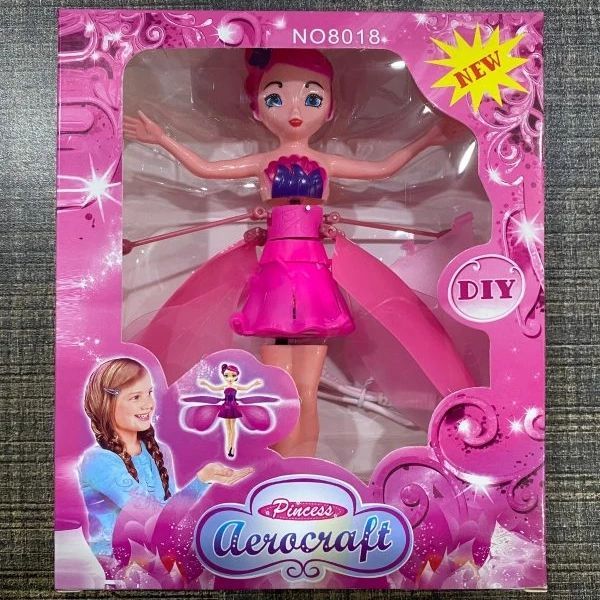 flying fairy doll for kids with sensor