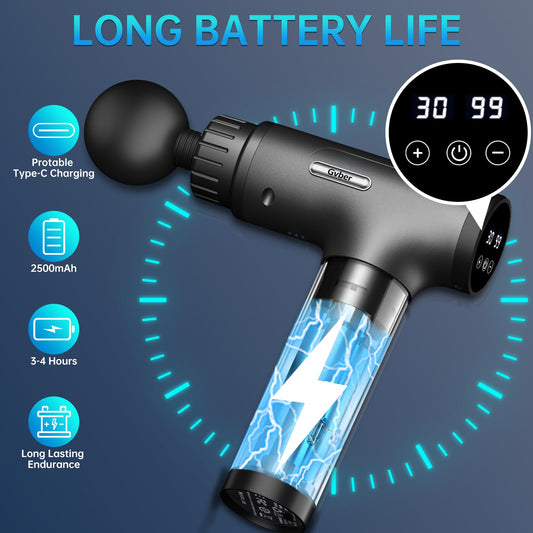 Bolt Deep Tissue Massage Gun