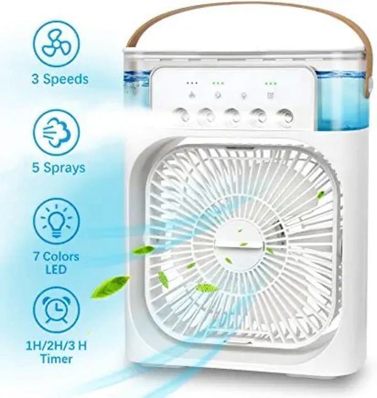 Premium Mini Air Cooler (AC) Mist USB fan