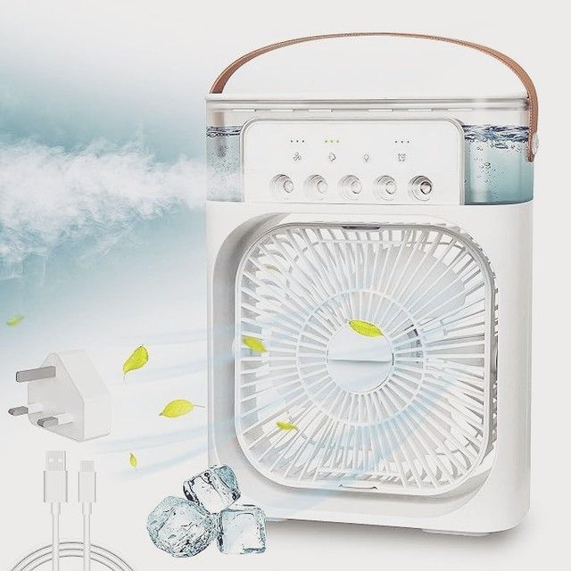 Premium Mini Air Cooler (AC) Mist USB fan