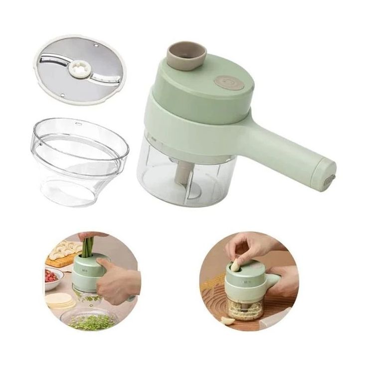 4 in 1 electric vegetable chopper