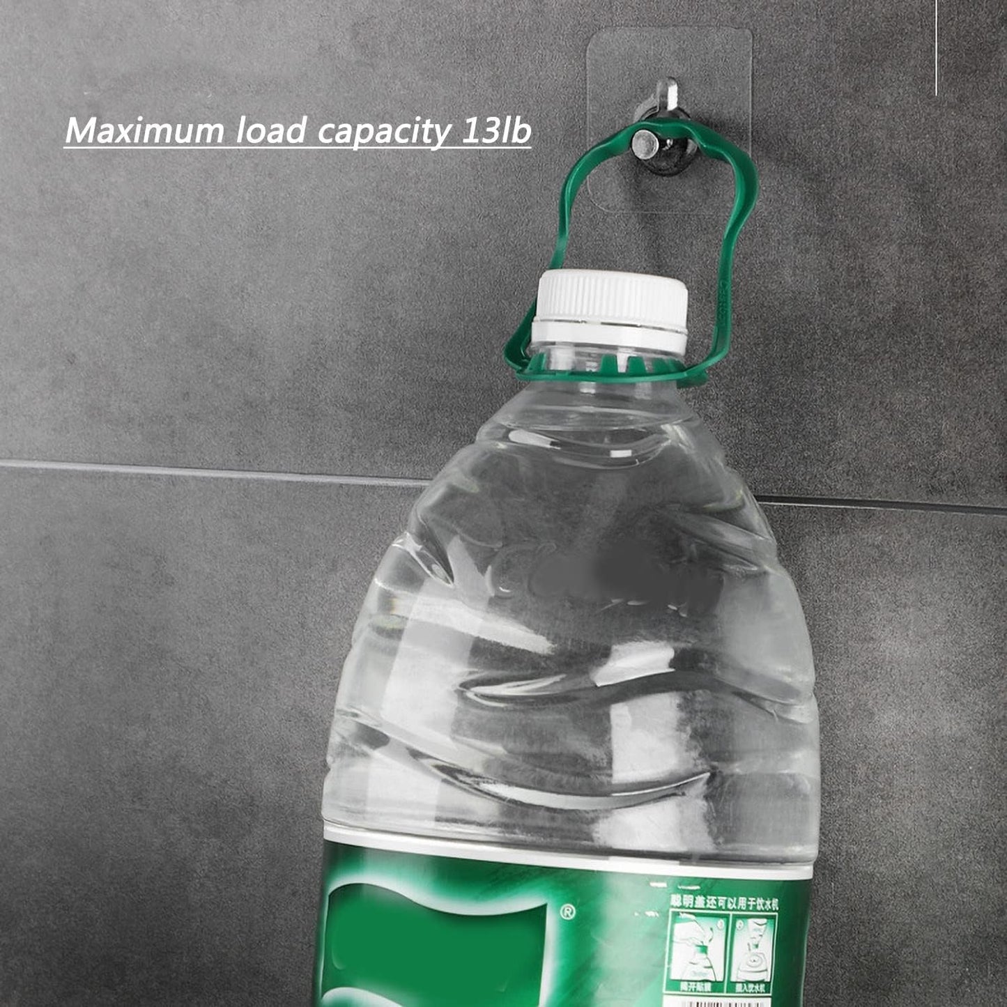 Wall Hook - No more drilling at Kitchen Bathroom Bedroom Living Room