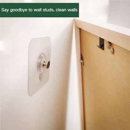 Wall Hook - No more drilling at Kitchen Bathroom Bedroom Living Room