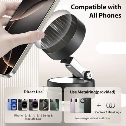 Strong Magnetic Suction Phone Holder.