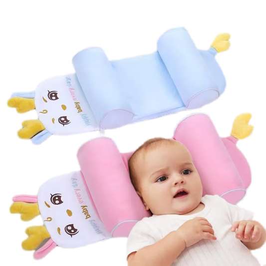 Baby Shaping Head Support Pillow - Assorted Colour