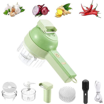4 in 1 electric vegetable chopper
