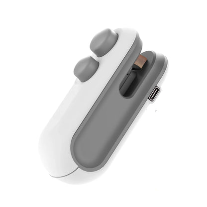 FreshLock™ – Portable Mini Sealer | No Preheating Needed | Airtight Seal