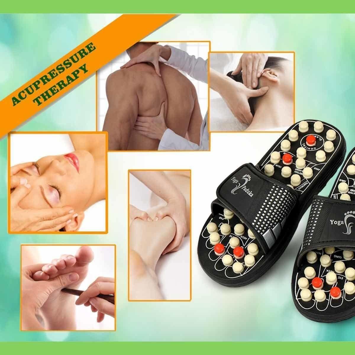 Acupressure and Magnetic Therapy Slippers |🔥FLAT 50% OFF SALE🔥