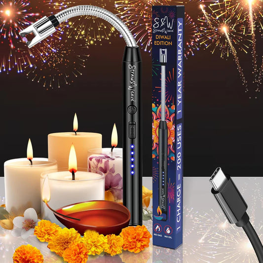 The Ultimate Electric Lighter for Home & Outdoors