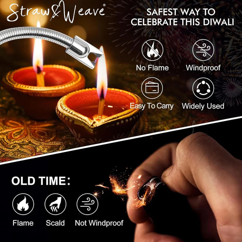 The Ultimate Electric Lighter for Home & Outdoors