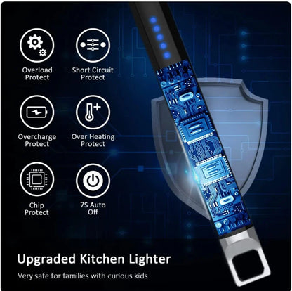 The Ultimate Electric Lighter for Home & Outdoors