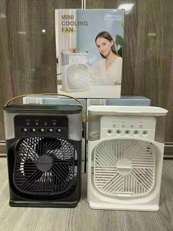 Premium Mini Air Cooler (AC) Mist USB fan