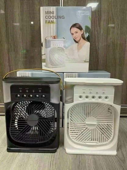 Premium Mini Air Cooler (AC) Mist USB fan