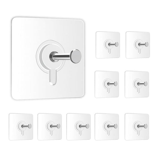 Wall Hook - No more drilling at Kitchen Bathroom Bedroom Living Room