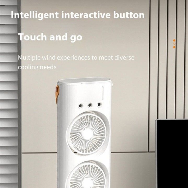 Double-Ended Spray Fan