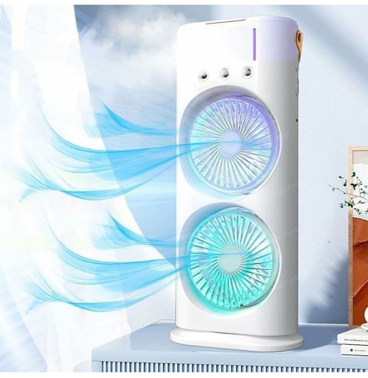 Double-Ended Spray Fan