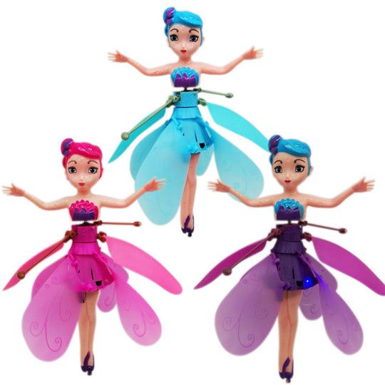 flying fairy doll for kids with sensor