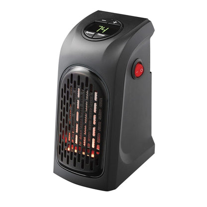 Plug-in Electric Handy Room Heater (400 Watts)