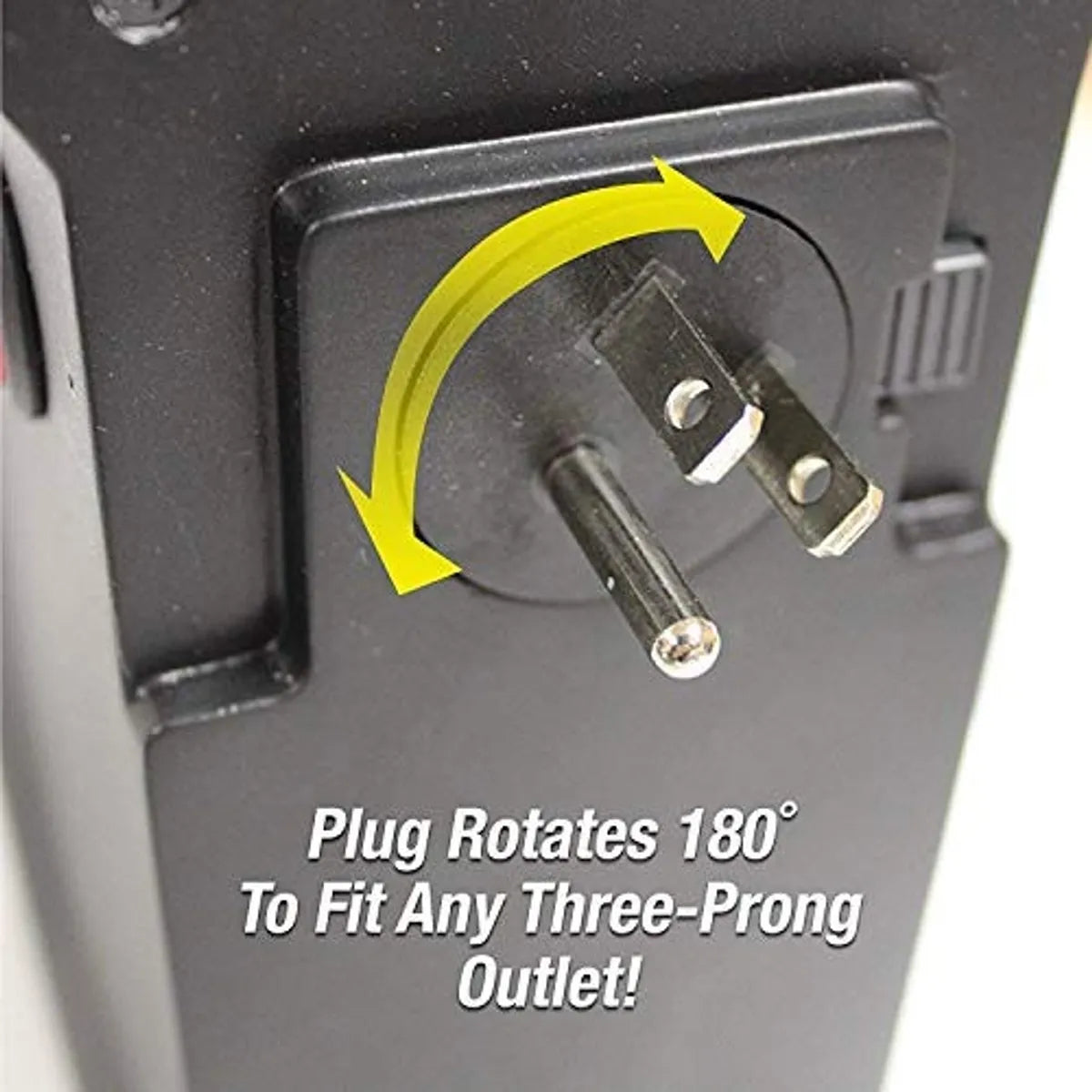 Plug-in Electric Handy Room Heater (400 Watts)