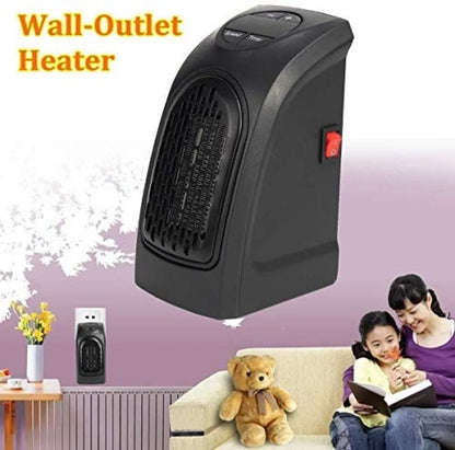 Plug-in Electric Handy Room Heater (400 Watts)