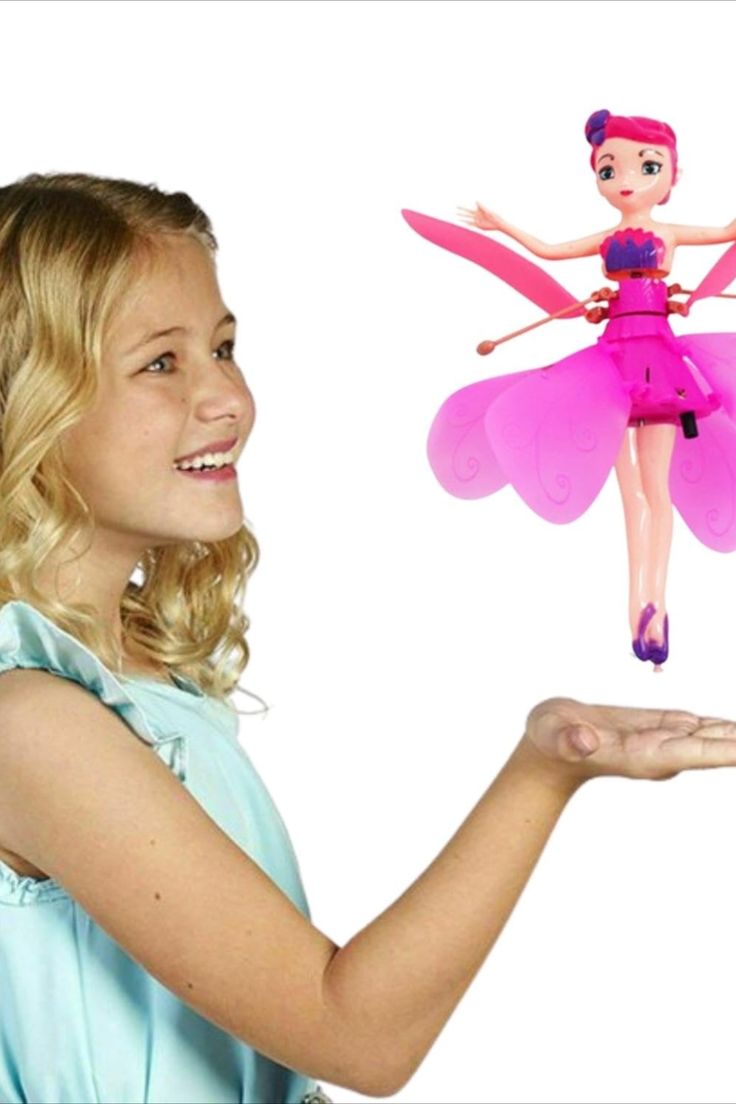flying fairy doll for kids with sensor