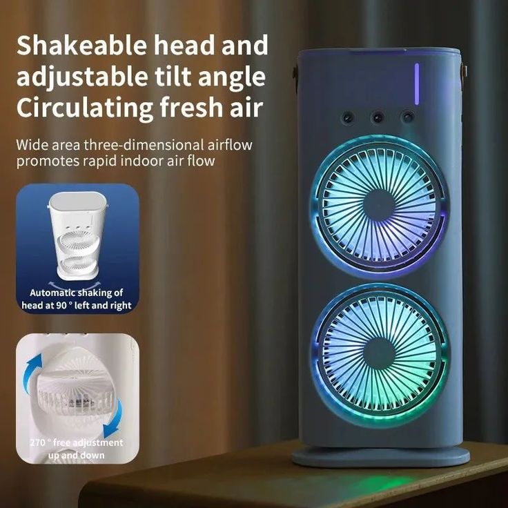 Double-Ended Spray Fan