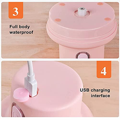 Mini Electric Garlic Chopper – 250ml Small Food Processor for Kitchen