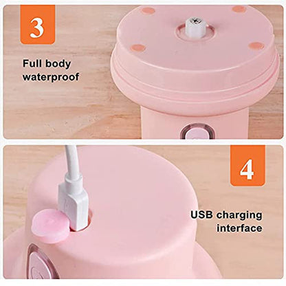 Mini Electric Garlic Chopper – 250ml Small Food Processor for Kitchen