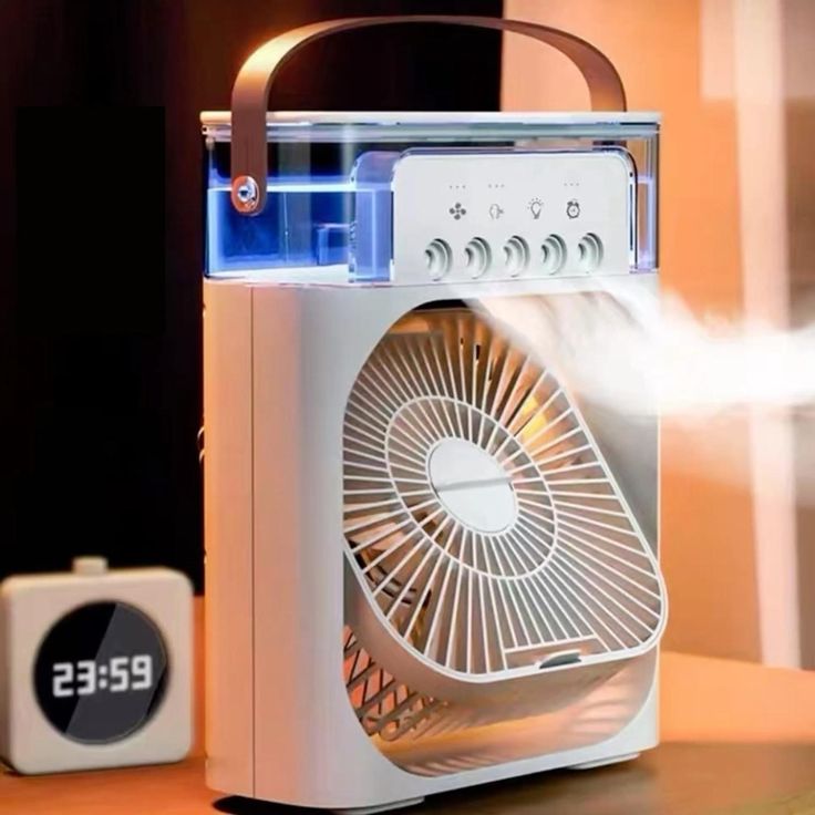 Premium Mini Air Cooler (AC) Mist USB fan